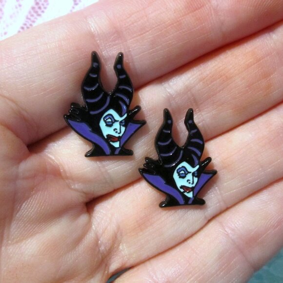 Jewelry - Maleficent Earrings #2~Hypoallergenic